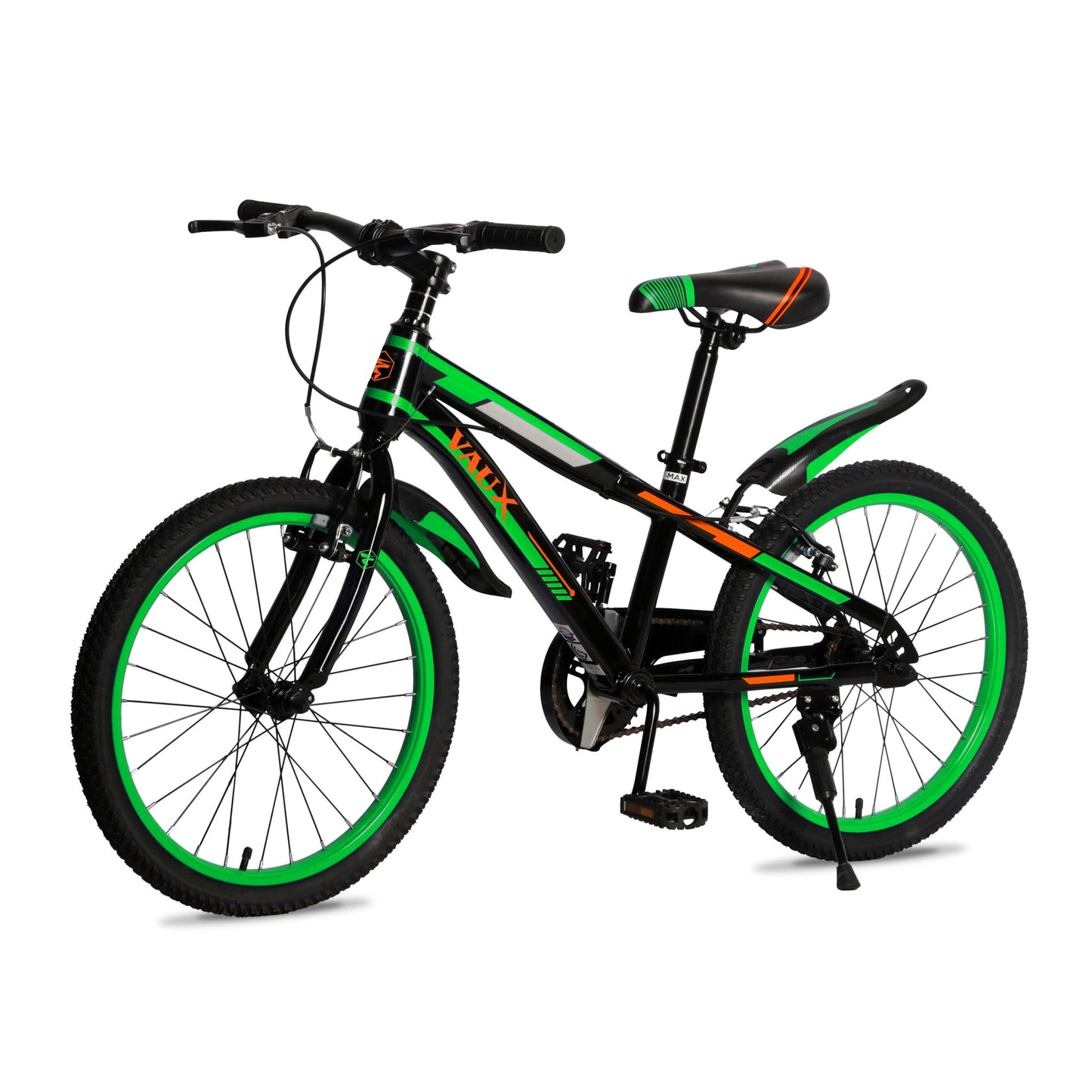 VAUX Max 20" Kids Bicycle - Green - Marah Kids