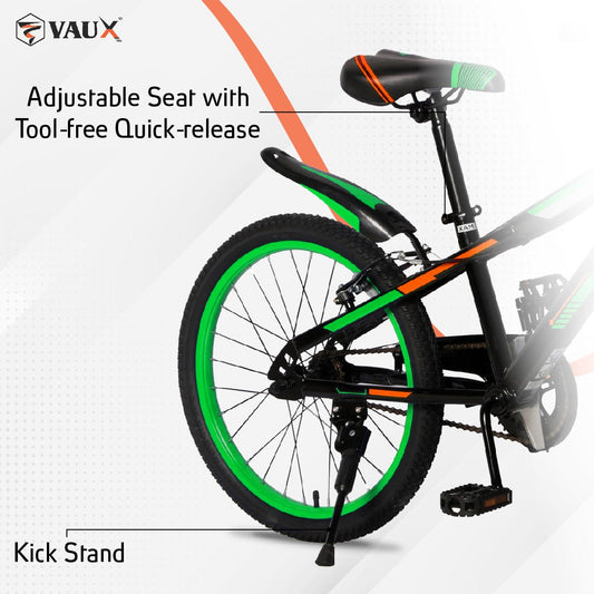 VAUX Max 20" Kids Bicycle - Green - Marah Kids
