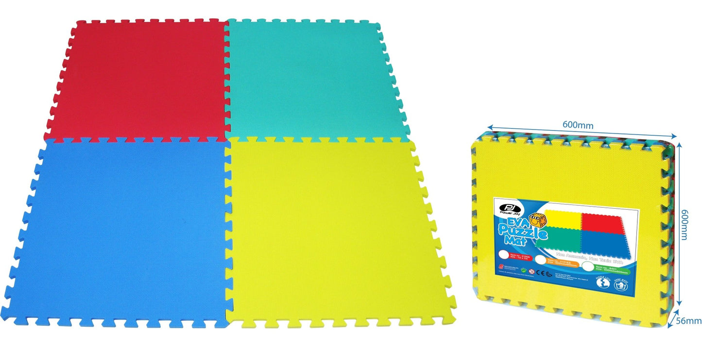 BWAGP POOL PROTECTOR EVA 60X60X1CM 4PC GREEN - Marah Kids