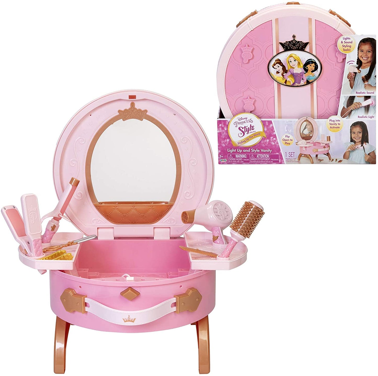 Disney Princess Style Travel Vanity Set - Marah Kids