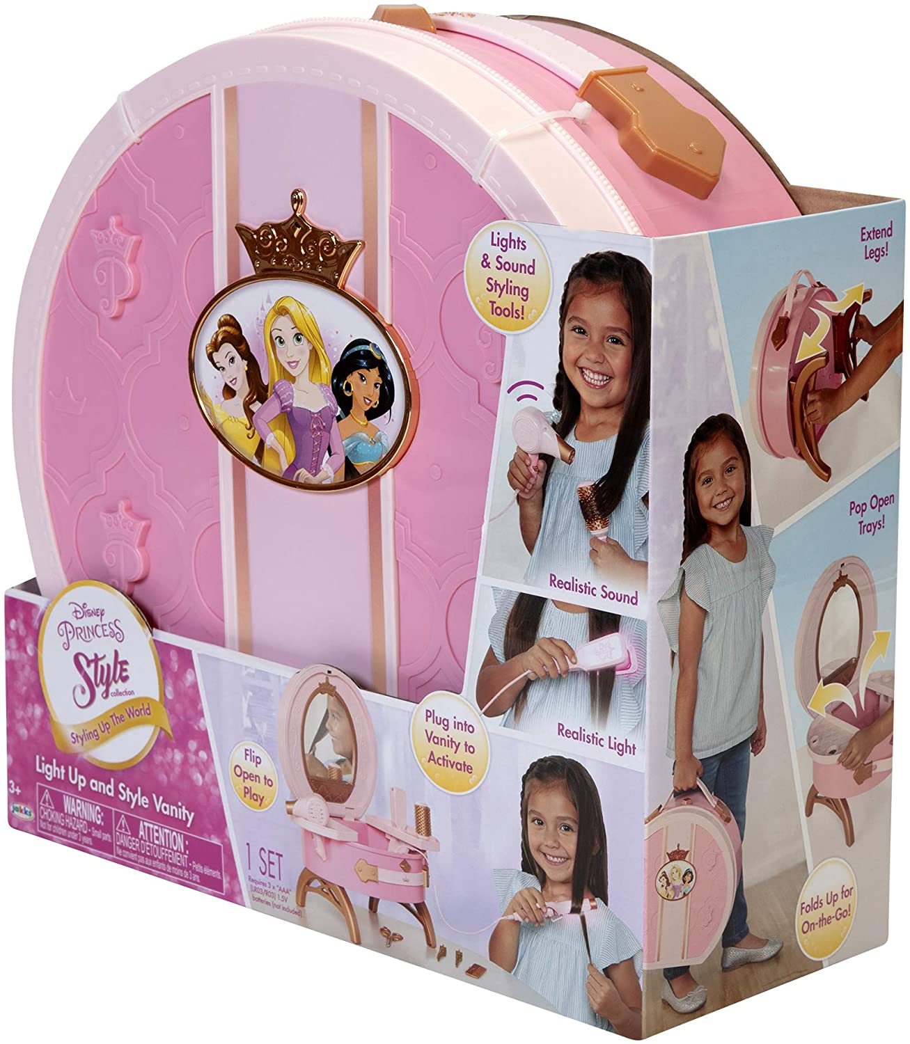 Disney Princess Style Travel Vanity Set - Marah Kids