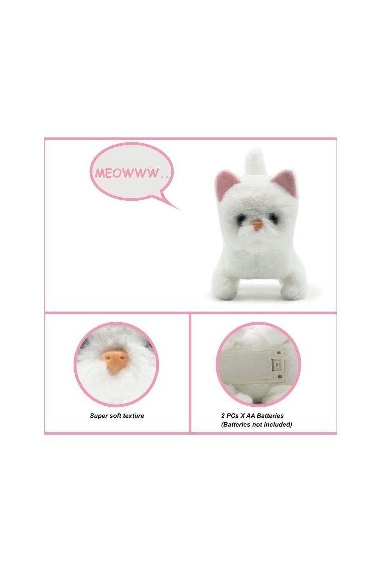 Casper Walking Cat - Marah Kids