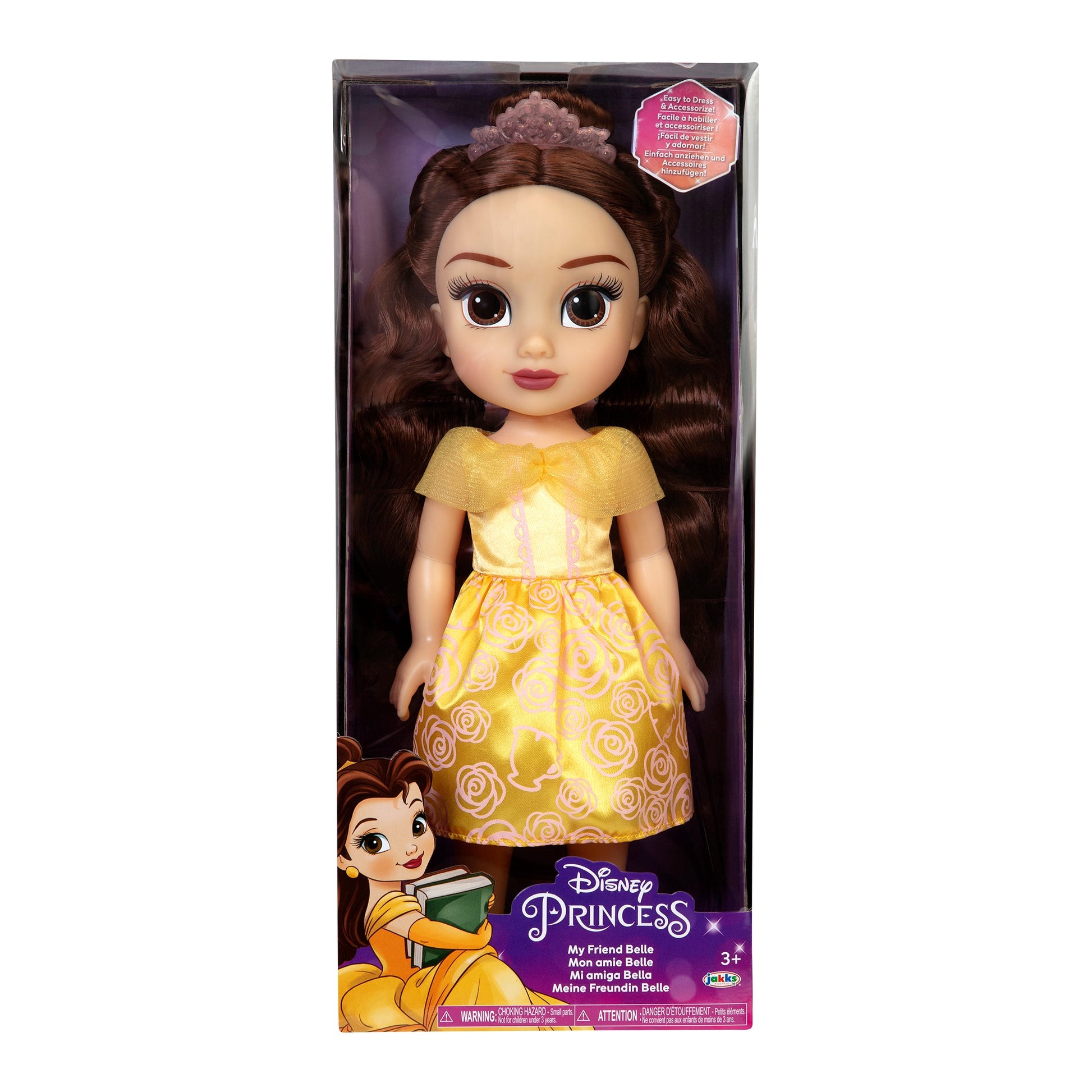 Disney Princess Value Doll My Friend 15Inch 8Asst - Marah Kids