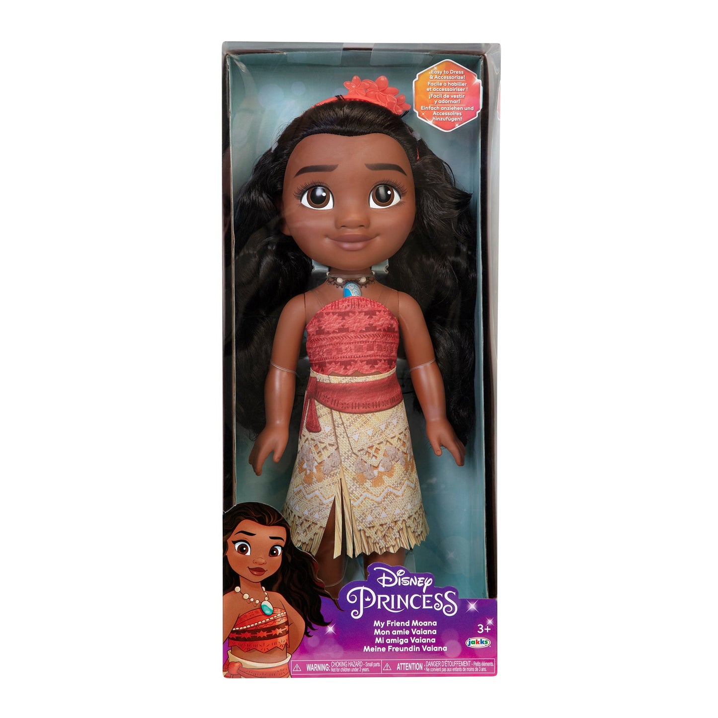 Disney Princess Value Doll My Friend 15Inch 8Asst - Marah Kids