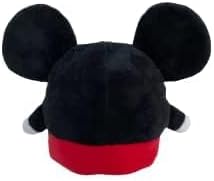 DISNEY PLUSH MICKEY&MINNIE REVERS S 4.5" - Marah Kids
