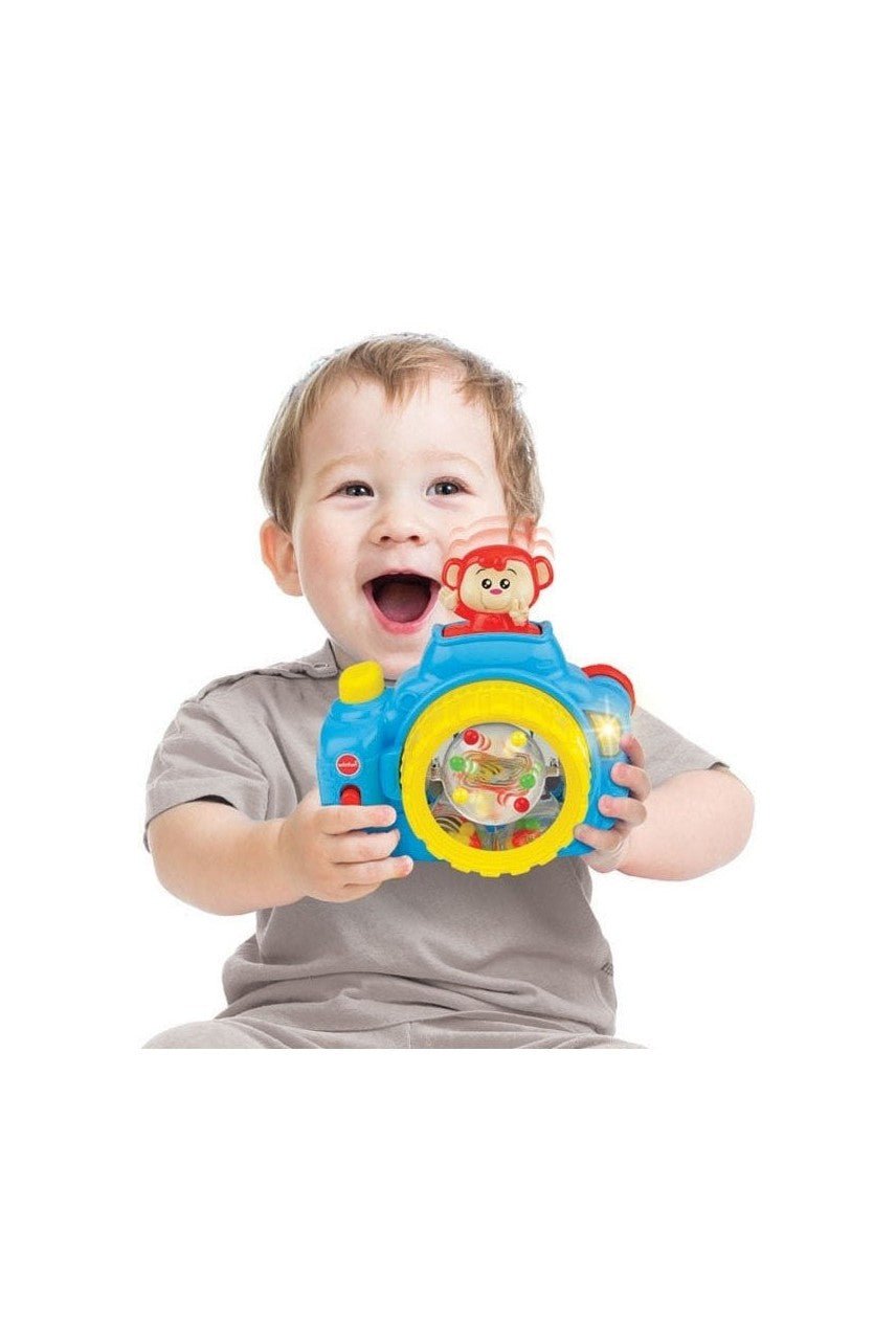 Pop - Up Monkey Camera - Marah Kids