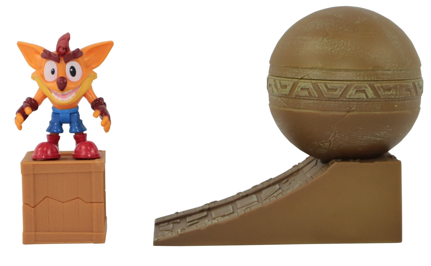 Headstart Crash Bandi Boulder Dash Diorama 2.5In - Marah Kids