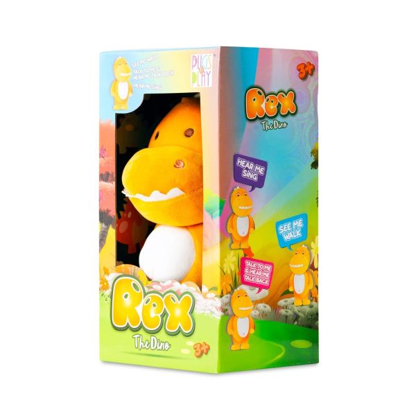 Rex Walking/Talking Dinosaur - Marah Kids