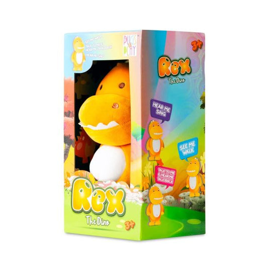 Rex Walking/Talking Dinosaur - Marah Kids