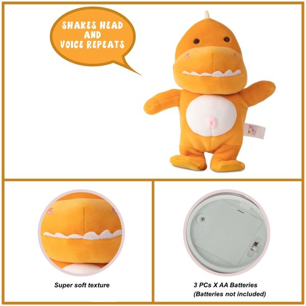 Rex Walking/Talking Dinosaur - Marah Kids
