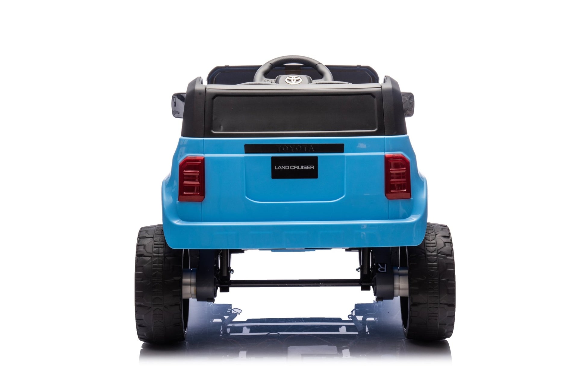 Toyota Prado Children Ride On Car with Remote Control - Blue 12V - Marah Kids