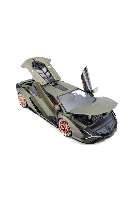 Lamborghini Sián FKP37 1:18 Scale Diecast Model - Marah Kids