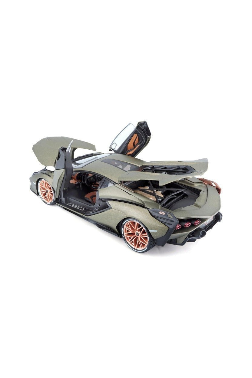 Lamborghini Sián FKP37 1:18 Scale Diecast Model - Marah Kids