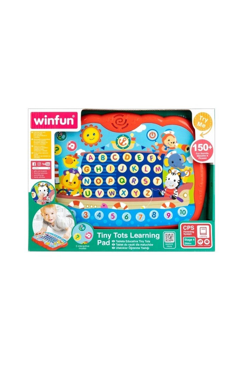 Tiny Tots Learning Pad - Marah Kids