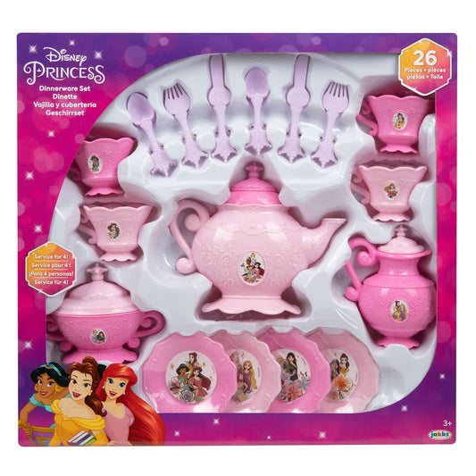Disney Princess Dinnerware Set 26 Pieces - Marah Kids