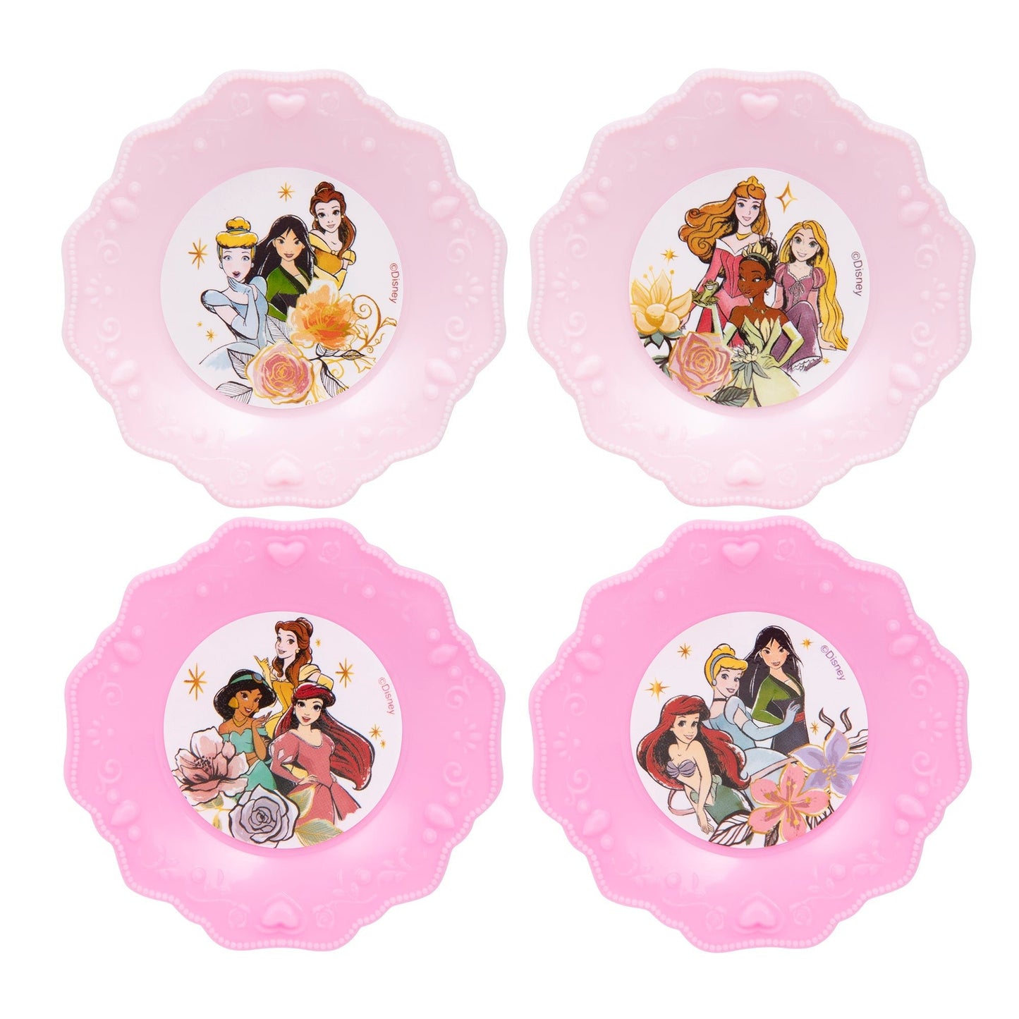 Disney Princess Dinnerware Set 26 Pieces - Marah Kids
