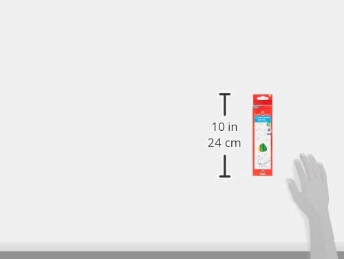 FABER - CASTELL FC JUNIOR TRIANGULAR GRAPHITE PENCIL 2B 12PC - Marah Kids