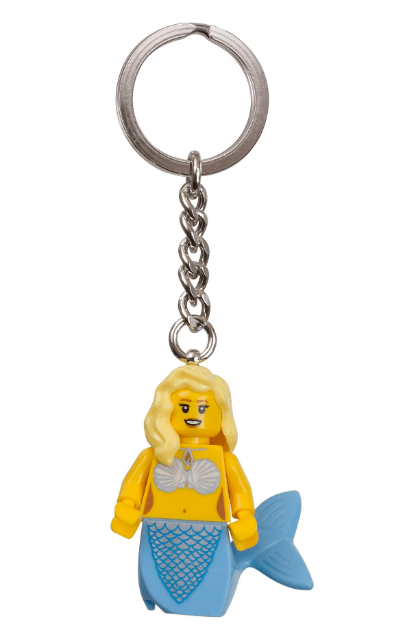 Lego Mermaid Key Chain - Marah Kids