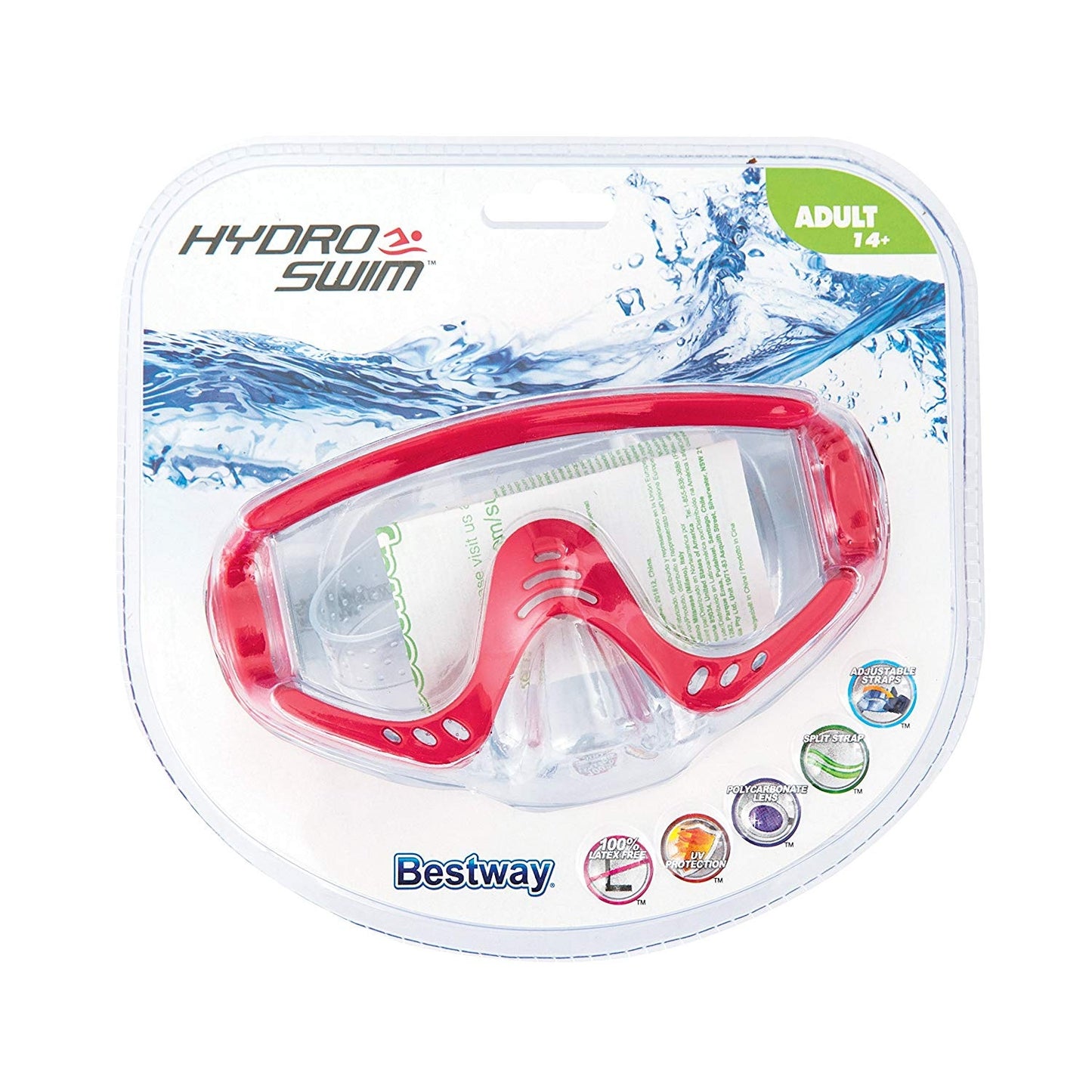 BESTWAY Hydroswim Tiger Beach Mask - Marah Kids