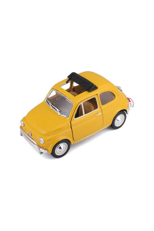 Bburago Die - Cast Fiat 500L 1:24 Scale – Vintage 1968 - Marah Kids