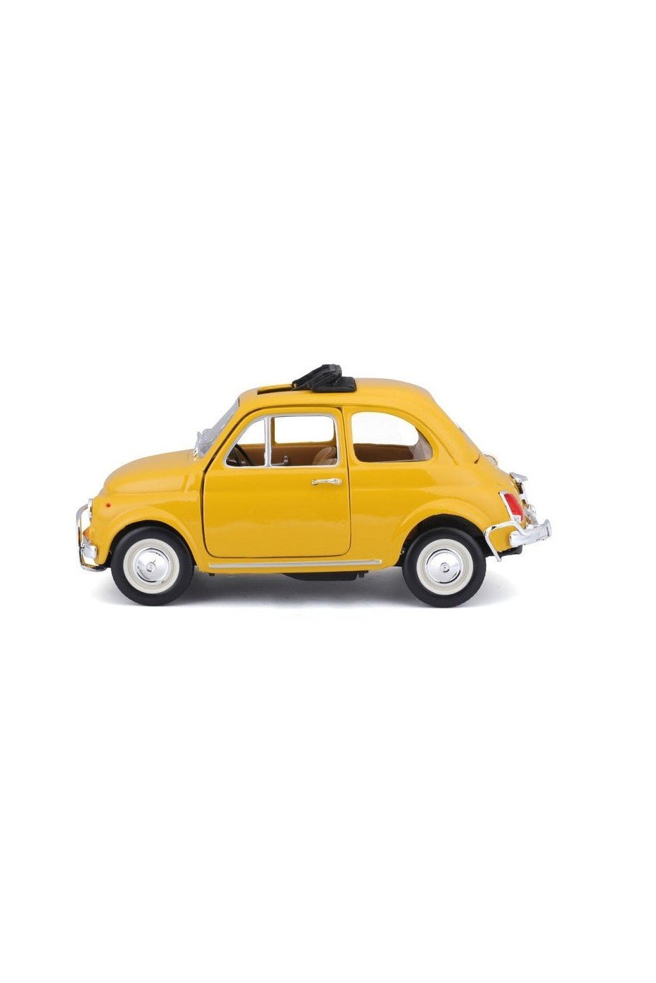 Bburago Die - Cast Fiat 500L 1:24 Scale – Vintage 1968 - Marah Kids