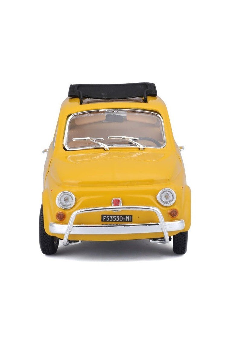 Bburago Die - Cast Fiat 500L 1:24 Scale – Vintage 1968 - Marah Kids