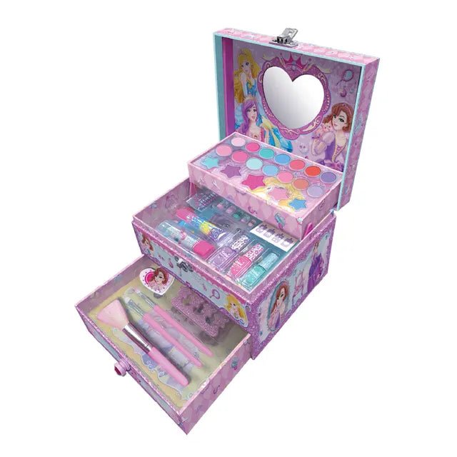 3 Layer Disney Princess Cosmetic Set - Marah Kids