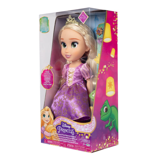 Disney Princess Doll Rapunzel Singing Friend 14Inch B/O - Marah Kids