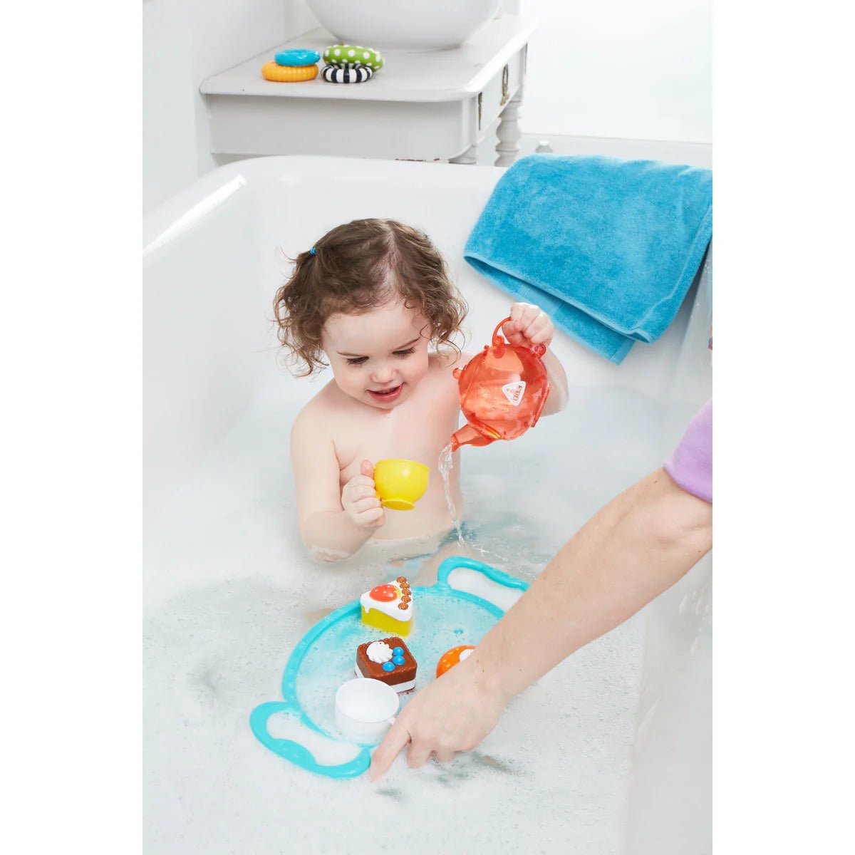 ELC Bathtime Tea Party Blue - Marah Kids