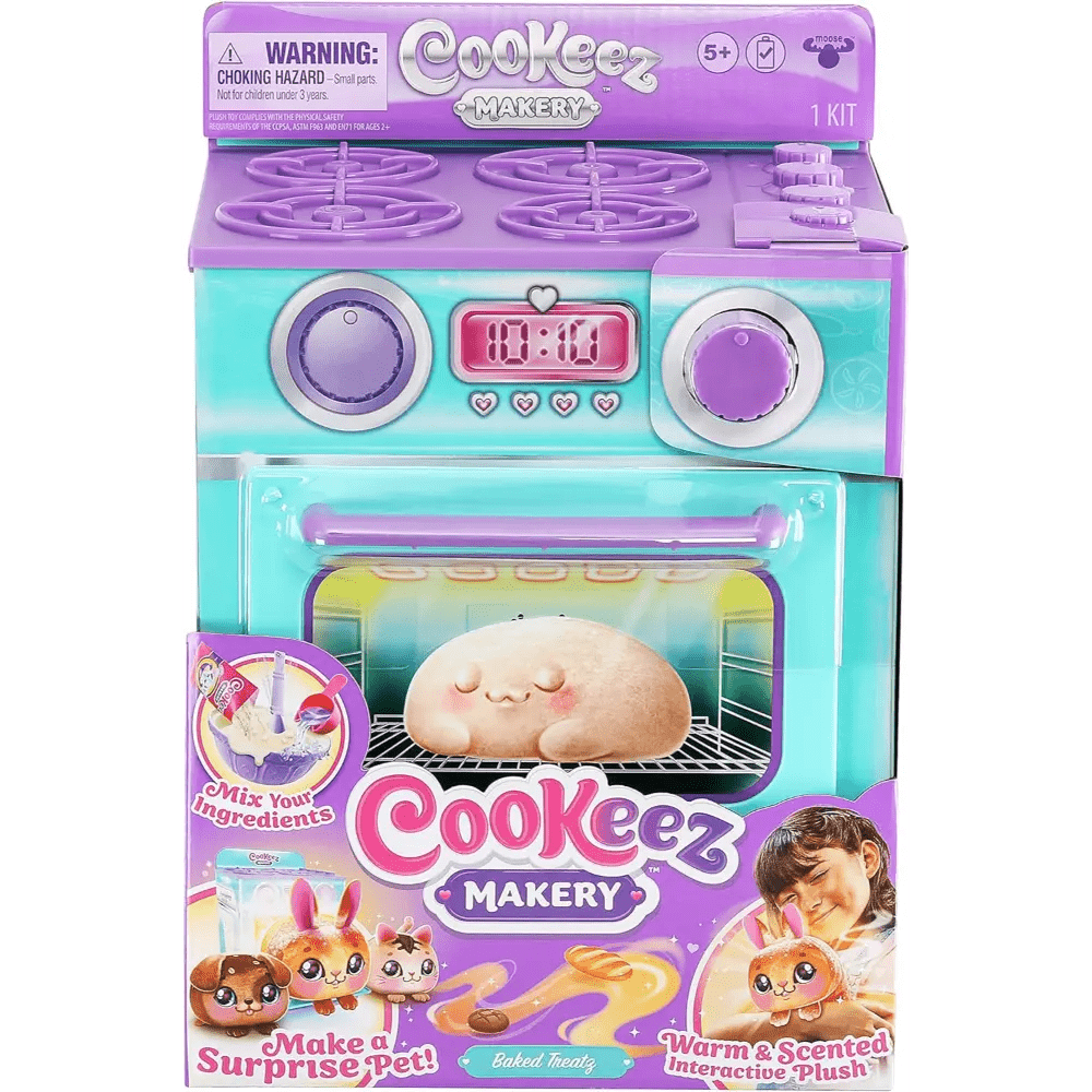 Moose - Cookeez Makery Baked Treaty Bo - Marah Kids