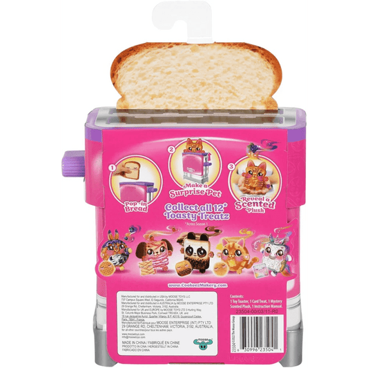Moose - Cookeez Makery Toasty Treatz Cdu12 Woc - Marah Kids