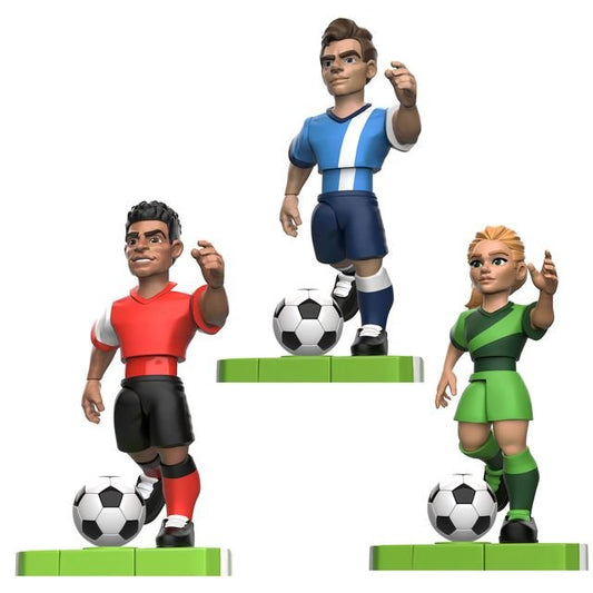 PowerShots Strike Soccer Action Figure Playset, Cruz 9 - Inches Collectible Figure - Marah Kids