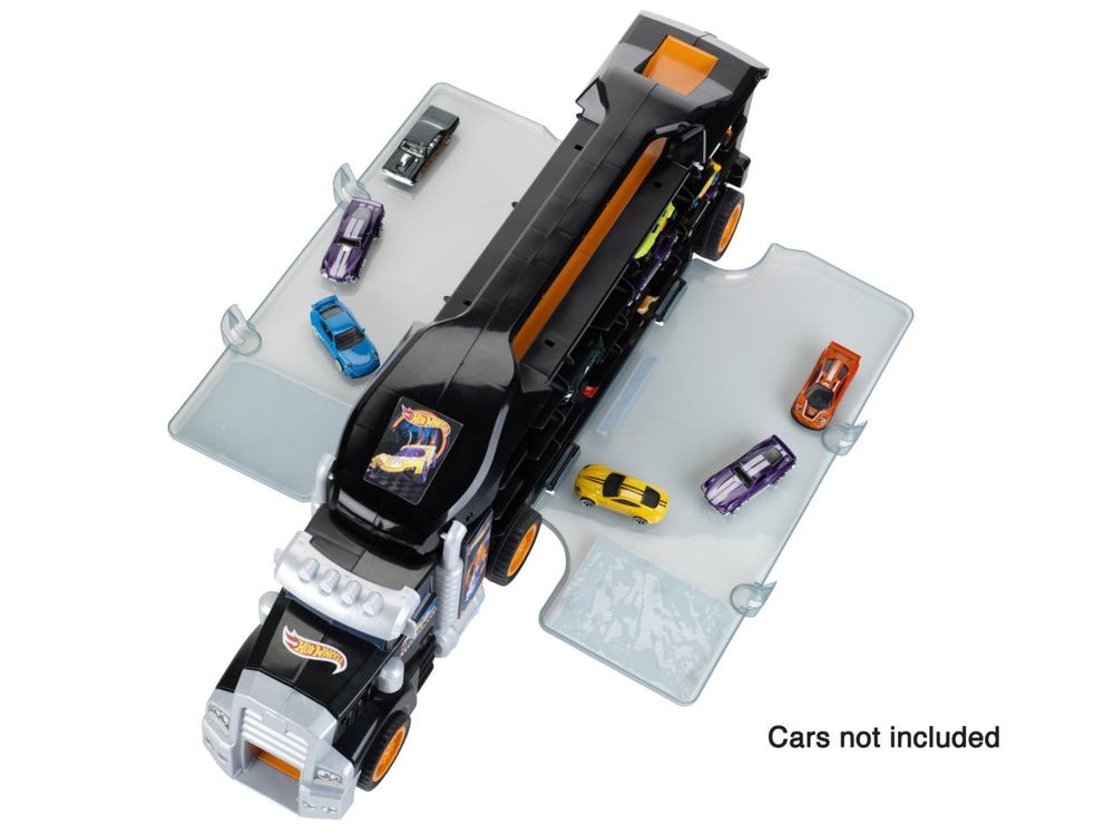Klein Hot Wheels Truck Case | Holds 24 Cars & 2 Trucks, Ages 3+ - Marah Kids