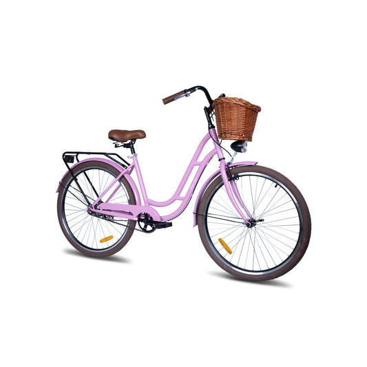 Florida 24" Cruiser Bike - Pink - Marah Kids