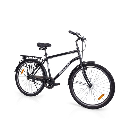 Horritage 24" City Bike - Black - Marah Kids