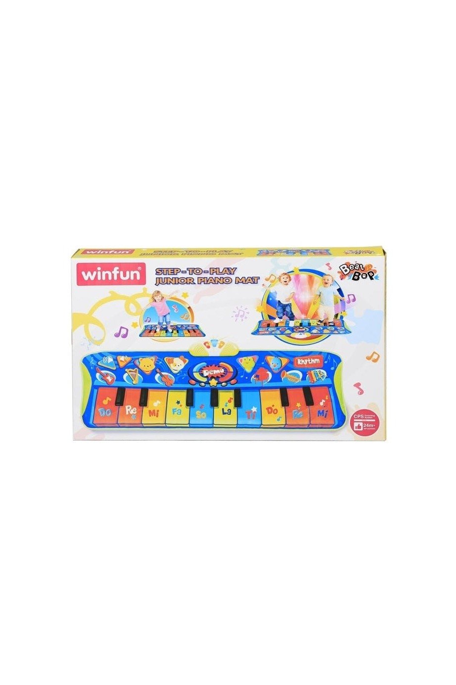 Step - To - Play Junior Piano Mat - Marah Kids