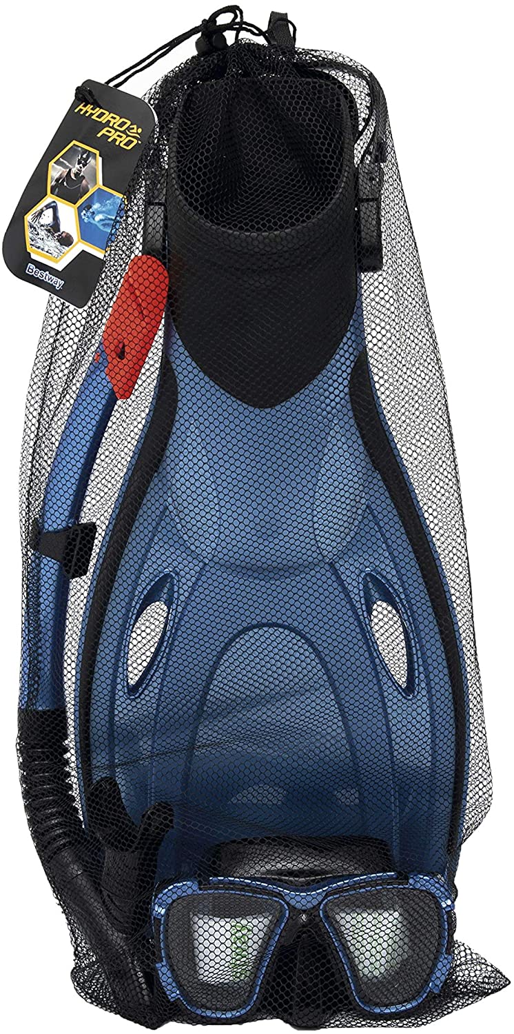 BWSUM HYDRO - PRO BLACKSEA SNORKEL & FIN SET S/M - Marah Kids