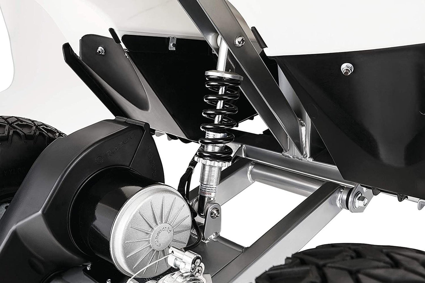 RAZOR DIRT QUAD 500W 15KM H 14+ - Marah Kids