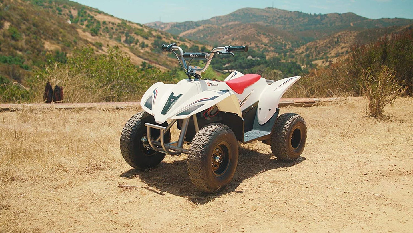 RAZOR DIRT QUAD 500W 15KM H 14+ - Marah Kids