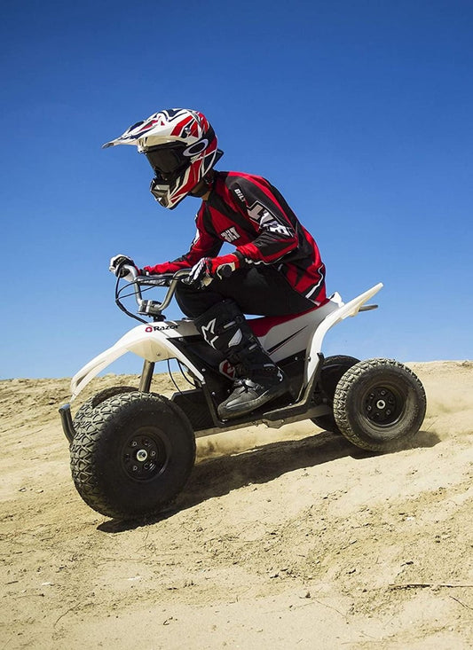 RAZOR DIRT QUAD 500W 15KM H 14+ - Marah Kids