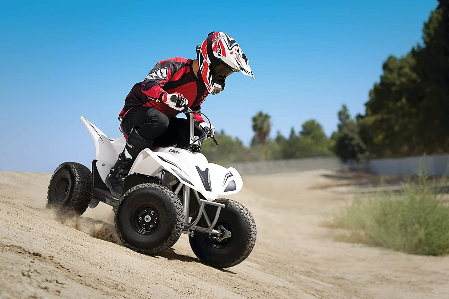 RAZOR DIRT QUAD 500W 15KM H 14+ - Marah Kids