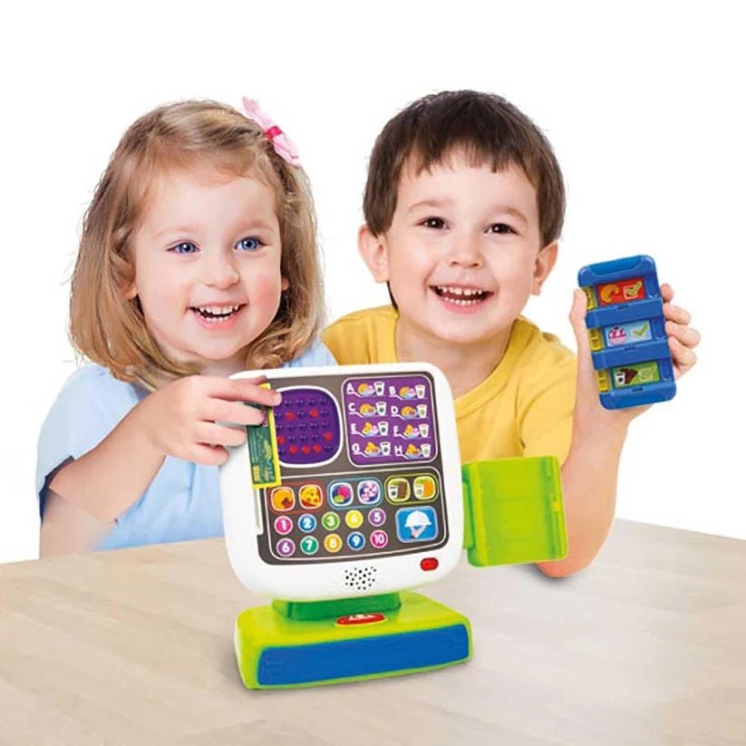 Winfun - Smart Calculator Cash Register Set - Marah Kids