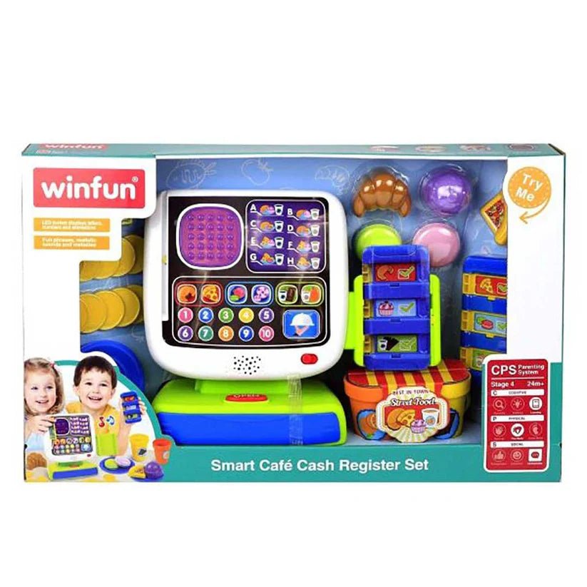 Winfun - Smart Calculator Cash Register Set - Marah Kids