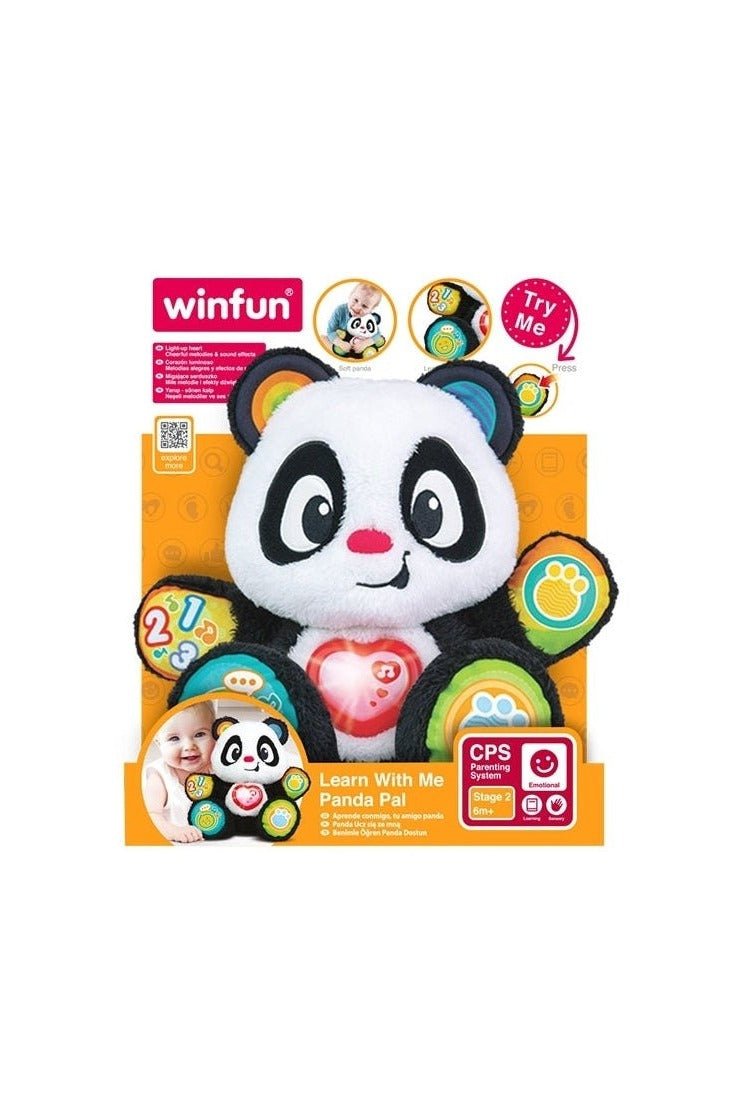 Learn With Me Panda Pal - Marah Kids
