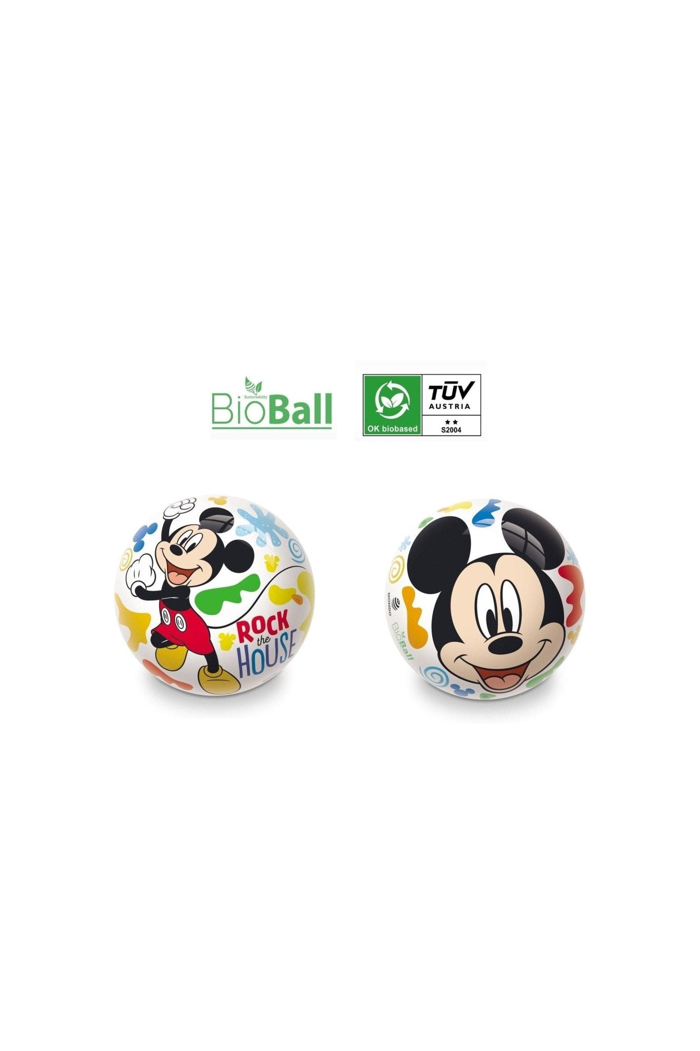 Mondo Bioball Disney Mickey Mouse 23Cm - Marah Kids