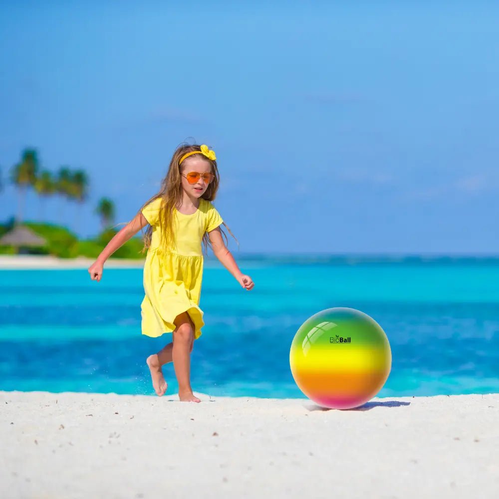 Mondo - Mondo Bioball Multi Clr 23Cm - Marah Kids