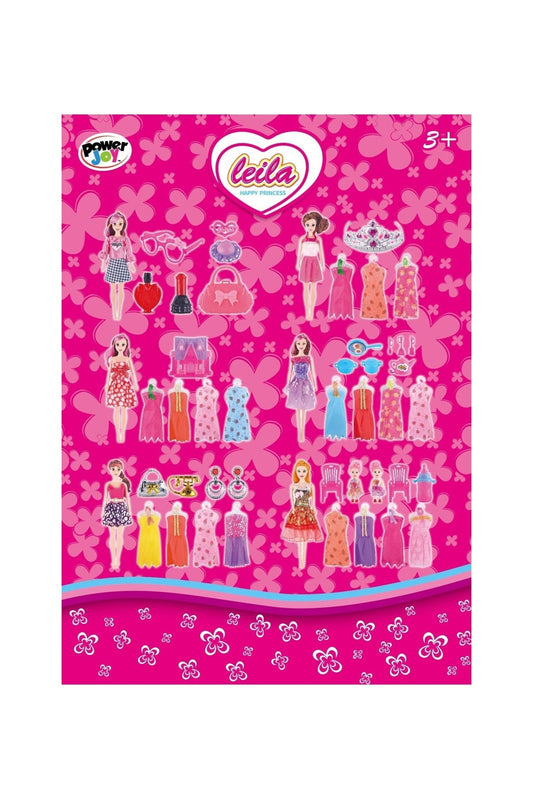 Power Joy Happy Princess Assorted (Style And Color May Vary) - Marah Kids