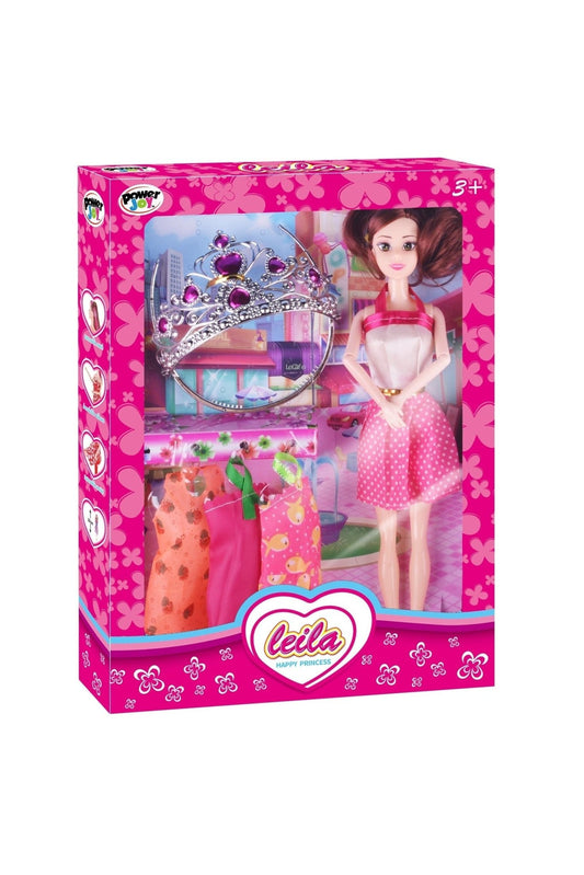 Power Joy Happy Princess Assorted (Style And Color May Vary) - Marah Kids