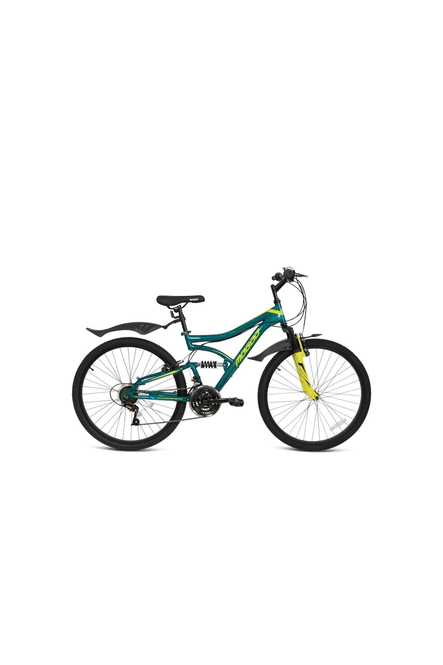 Aviator 26" Dual Suspension Mountain Bike - Green