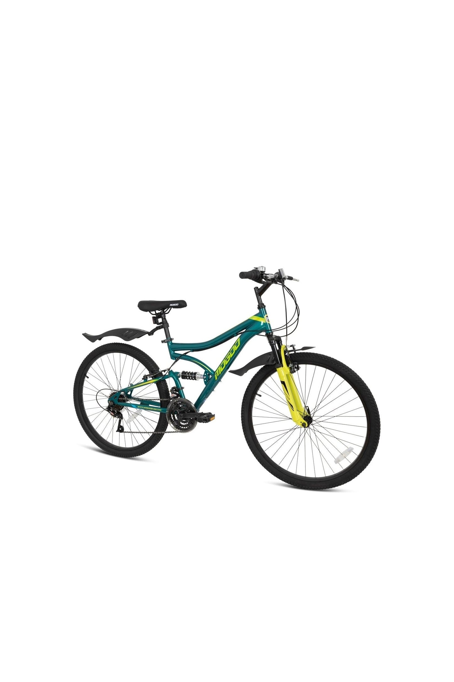 Aviator 26" Dual Suspension Mountain Bike - Green